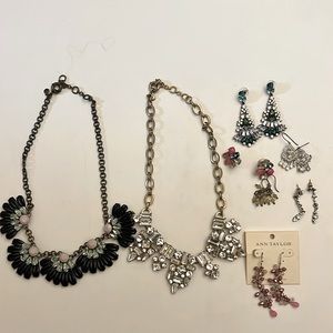 Jewelry bundle - J.Crew, Banana Republic, Ann Taylor